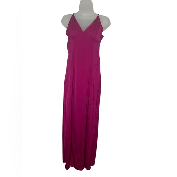 Manning Cartell Pink FaceTime Slip Gown Size 8 - Picture 3 of 7